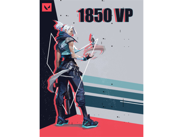 1850 Valorant Points