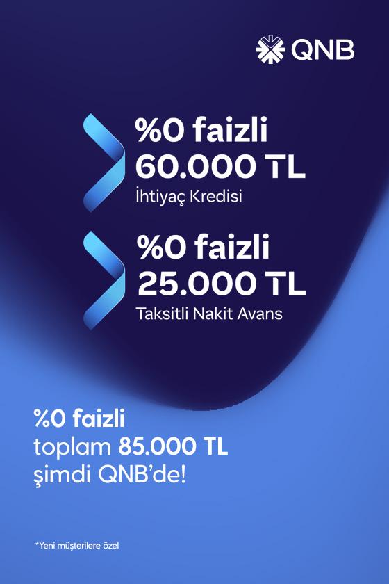 QNB 85 K Temmuz 2025