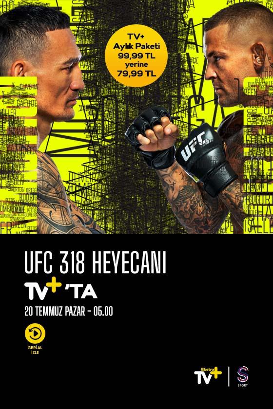 UFC 318 TV+ Pasaj İletişimi