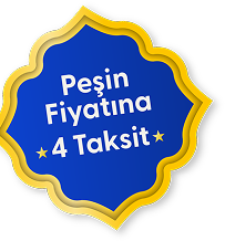 Peşin Fiyatına 4 Taksit